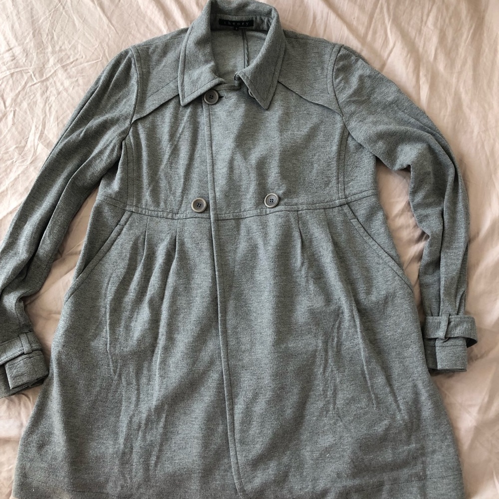 Theory Pea Coat